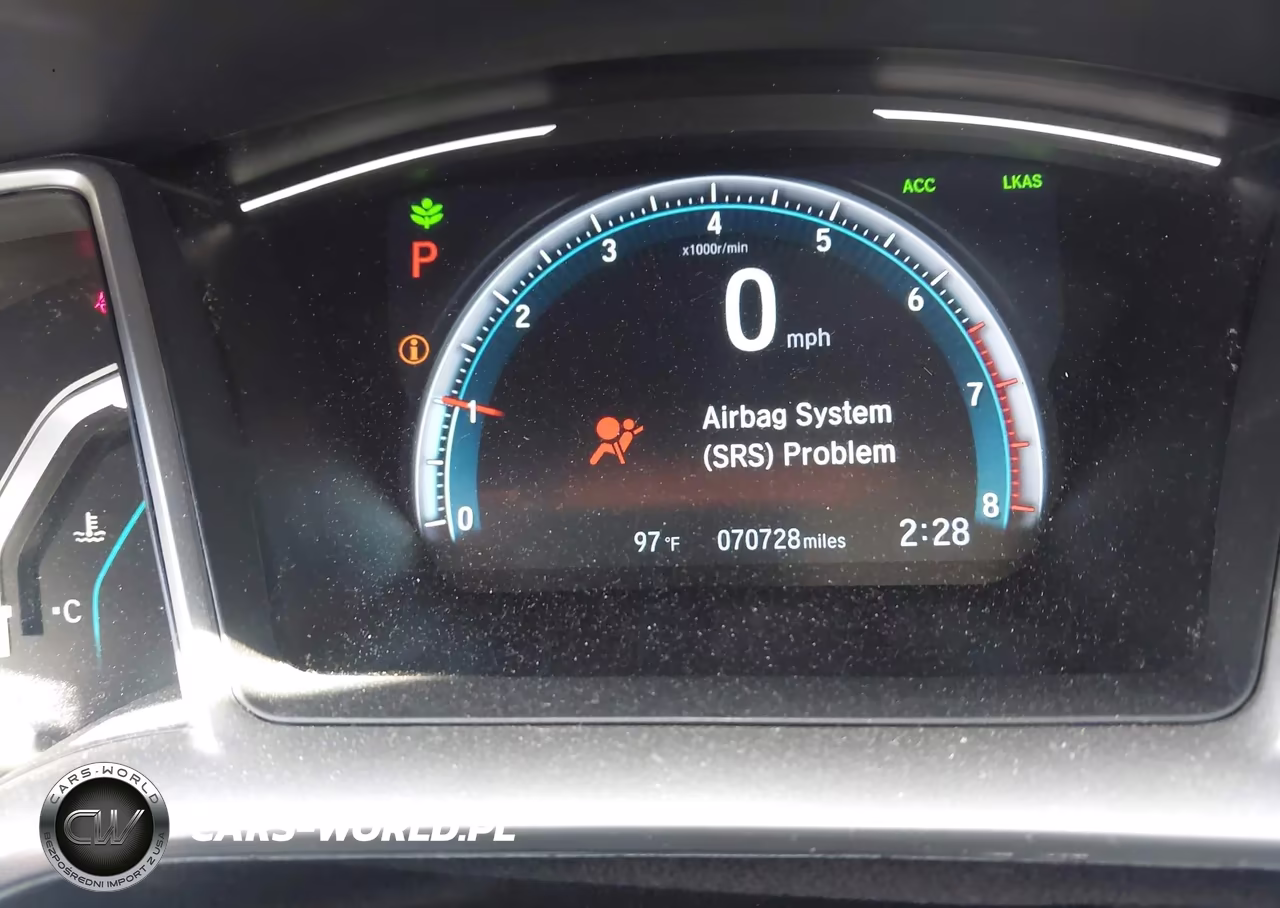 2021 Honda Civic Ex VIN:19XFC1F35ME001103 - 7