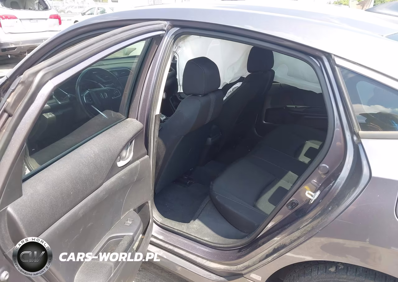 2021 Honda Civic Ex VIN:19XFC1F35ME001103 - 8