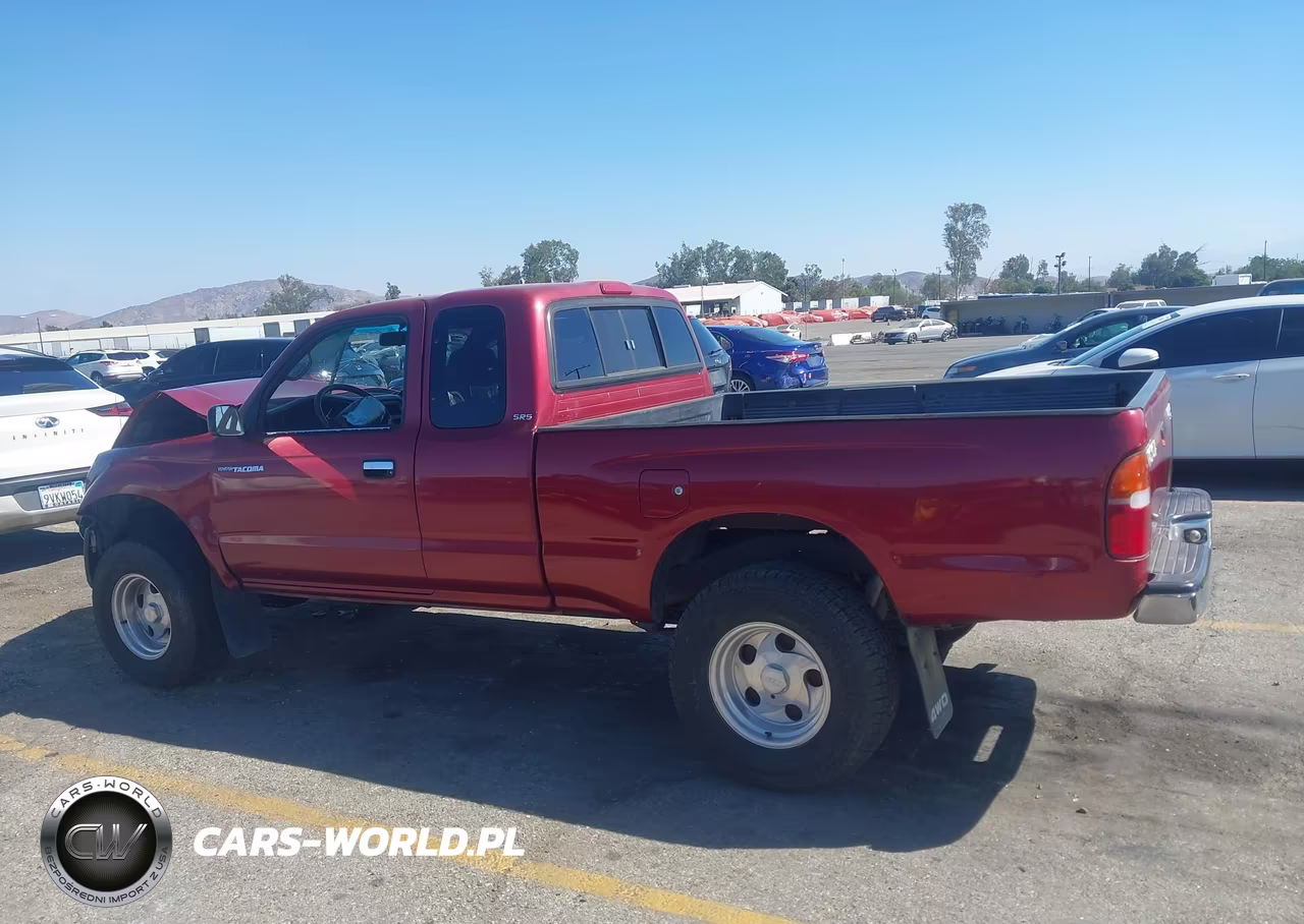 1999 Toyota Tacoma VIN:4TAWM72N9XZ439666 - 14