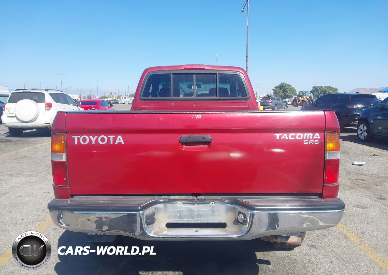 1999 Toyota Tacoma VIN:4TAWM72N9XZ439666 - 16