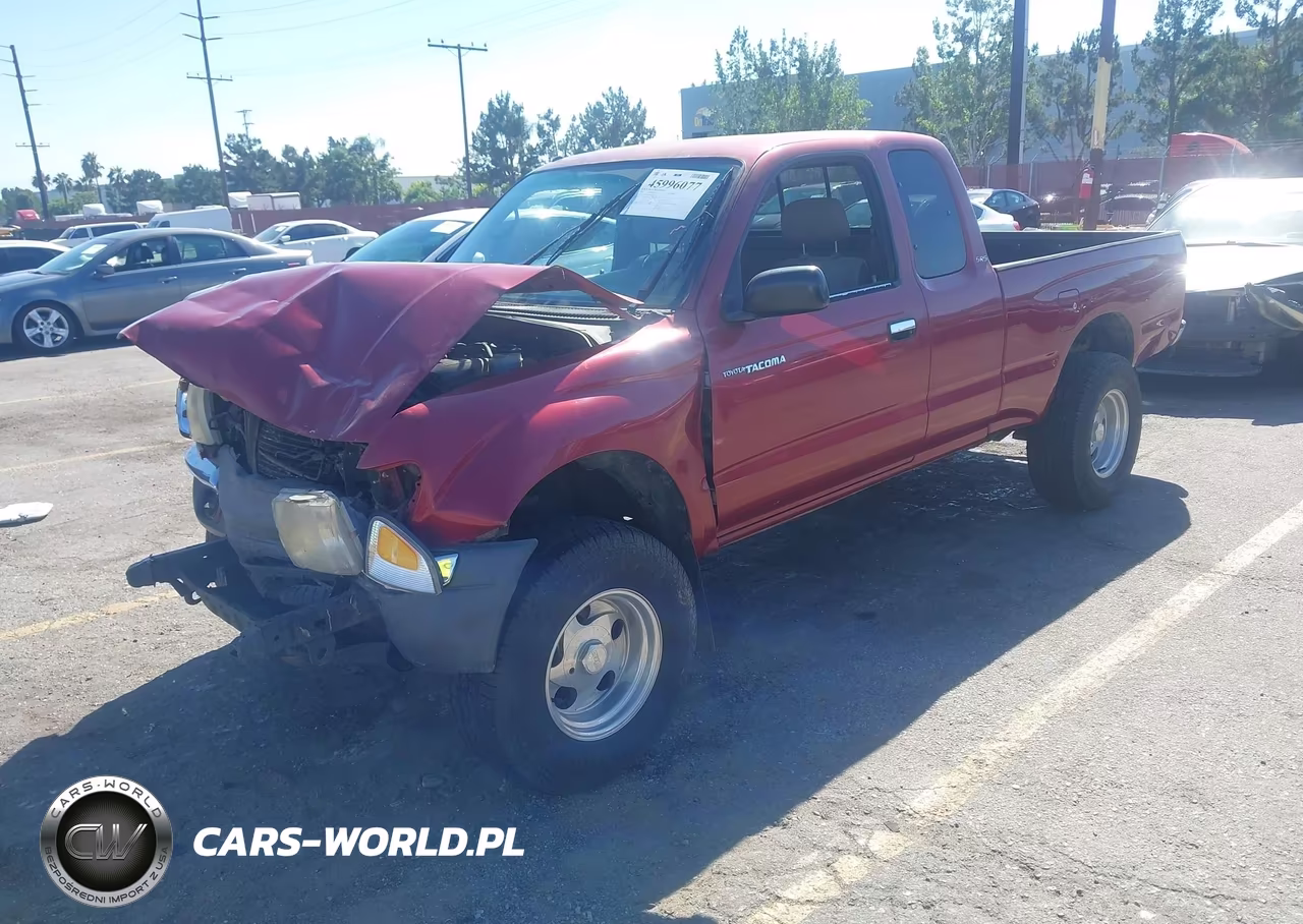 1999 Toyota Tacoma VIN:4TAWM72N9XZ439666 - 2