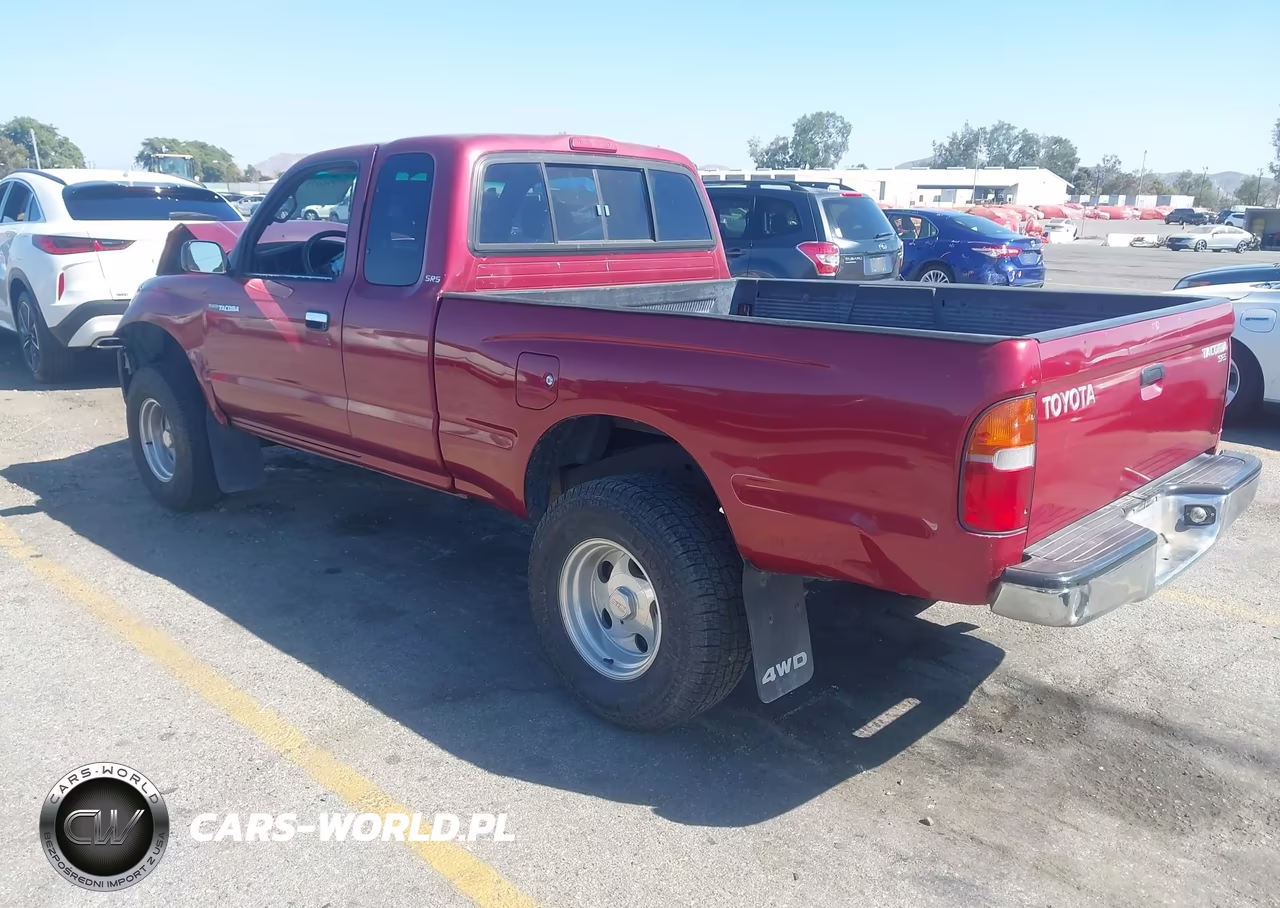 1999 Toyota Tacoma VIN:4TAWM72N9XZ439666 - 3