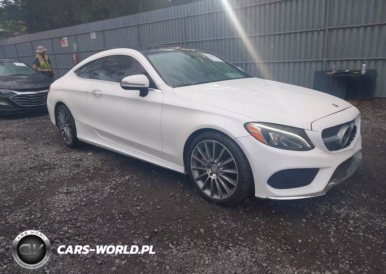2017 Mercedes-Benz C 300