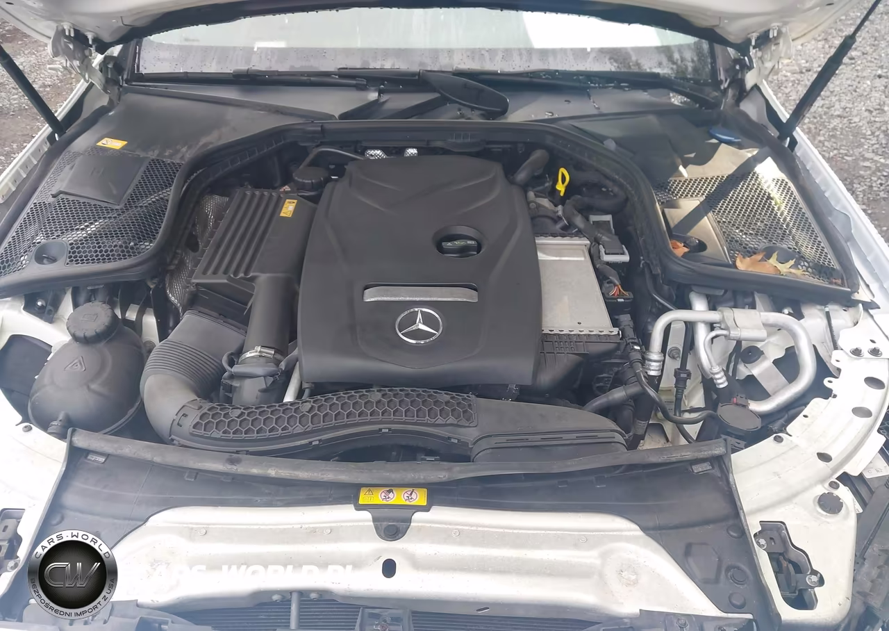 2017 Mercedes-Benz C 300 VIN:WDDWJ4JB8HF348836 - 10