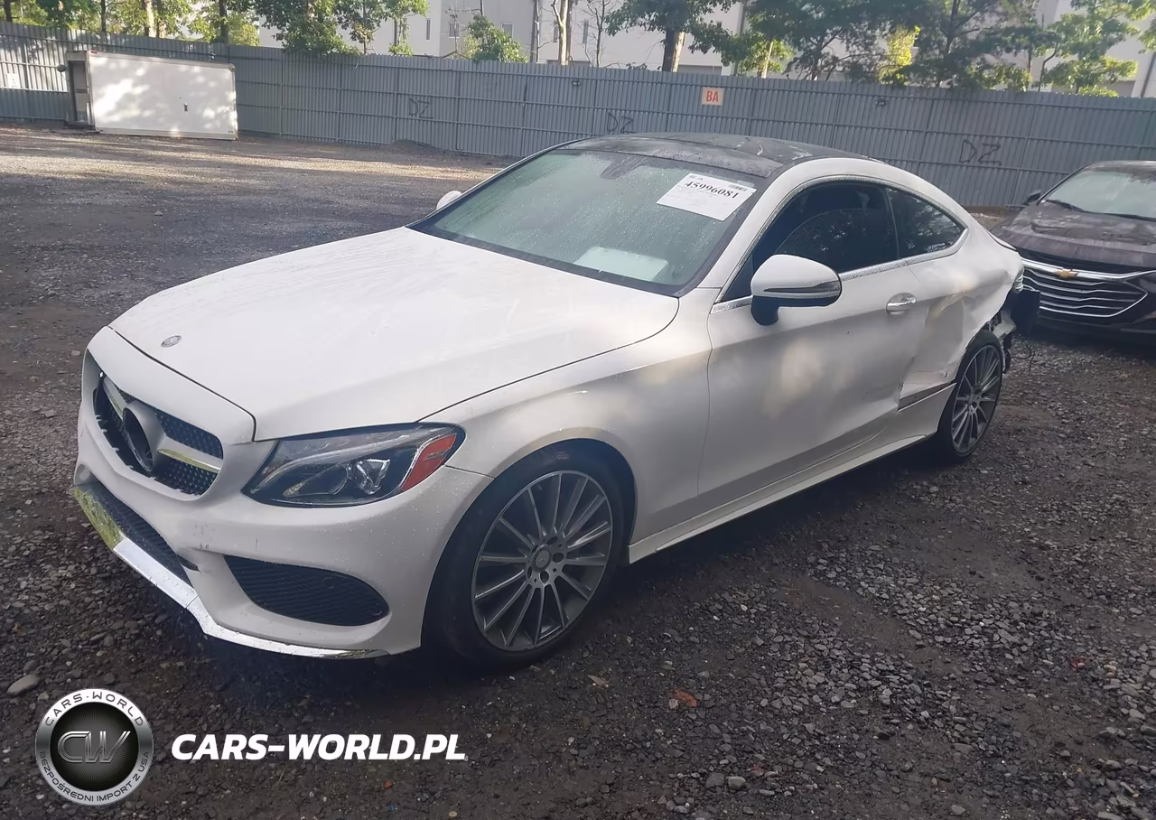 2017 Mercedes-Benz C 300 VIN:WDDWJ4JB8HF348836 - 2