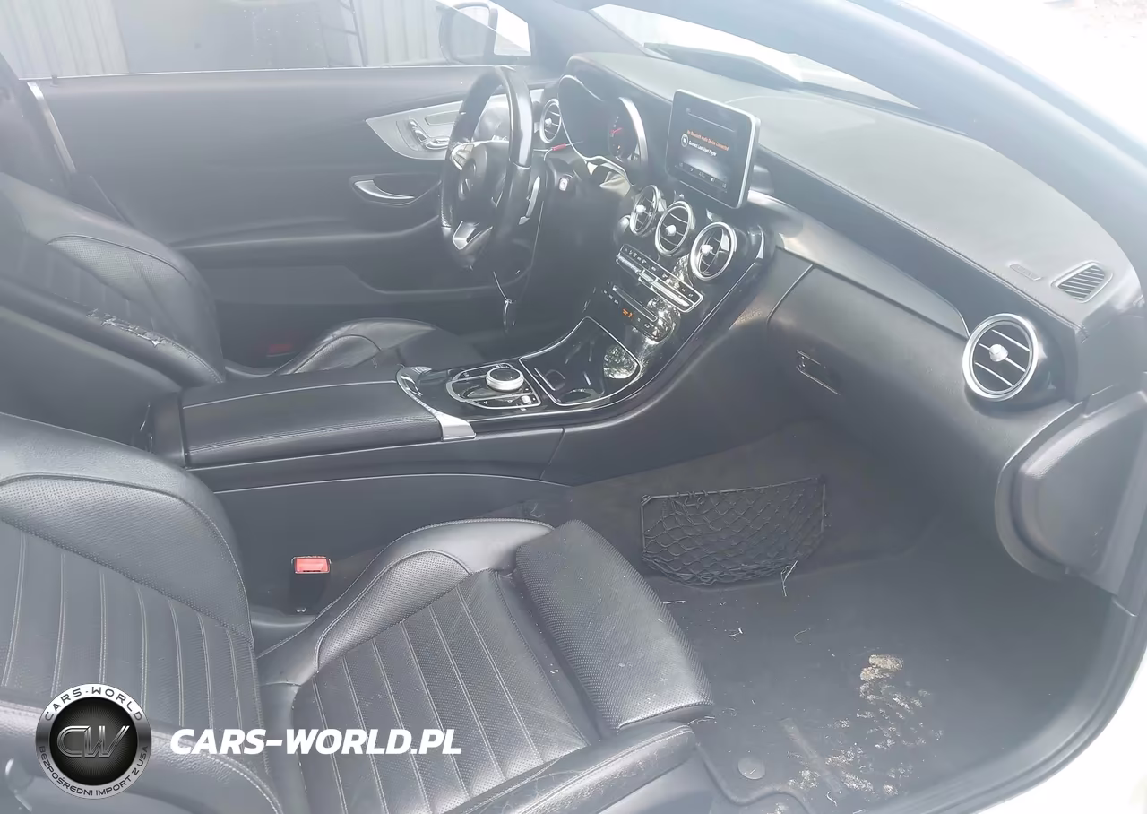 2017 Mercedes-Benz C 300 VIN:WDDWJ4JB8HF348836 - 5