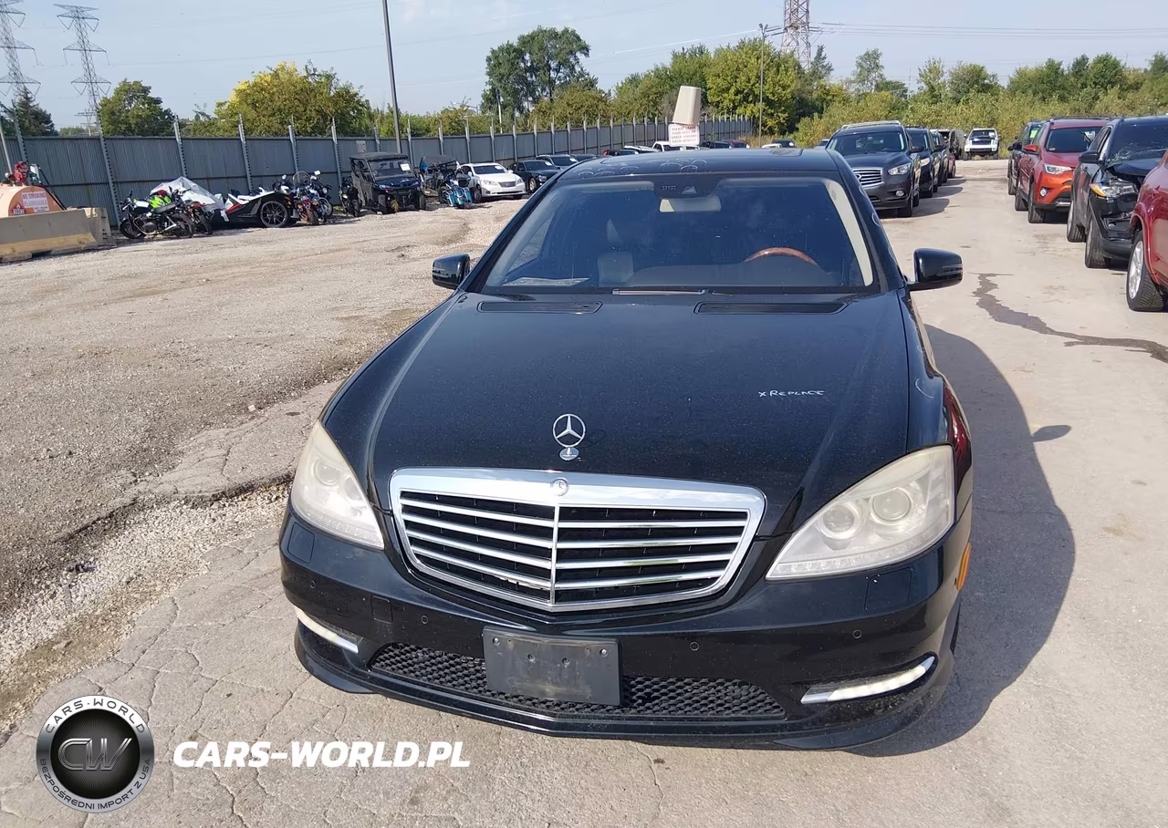 2011 Mercedes-Benz S 550 4Matic VIN:WDDNG8GB1BA363868 - 12