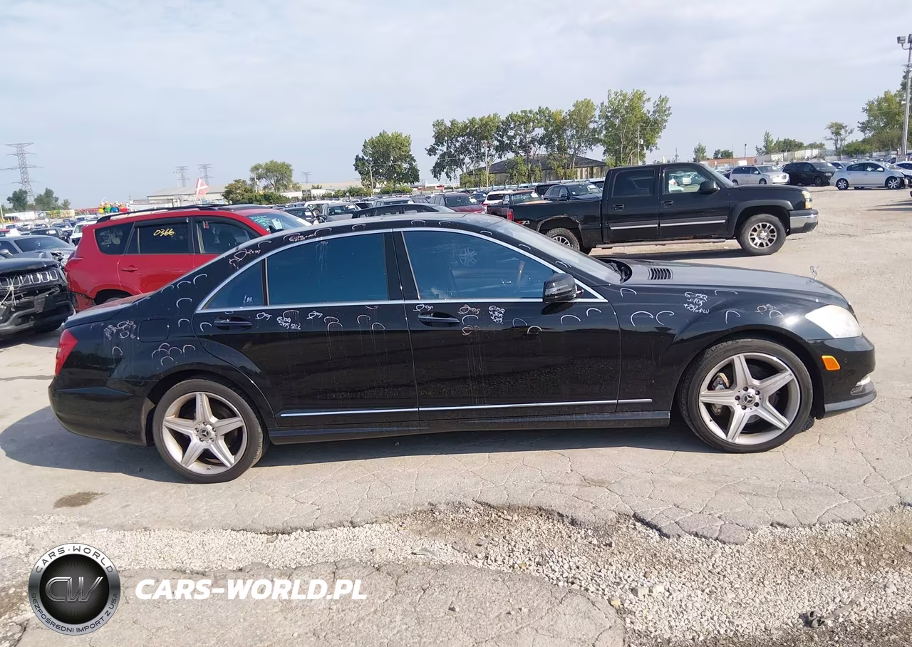 2011 Mercedes-Benz S 550 4Matic VIN:WDDNG8GB1BA363868 - 13