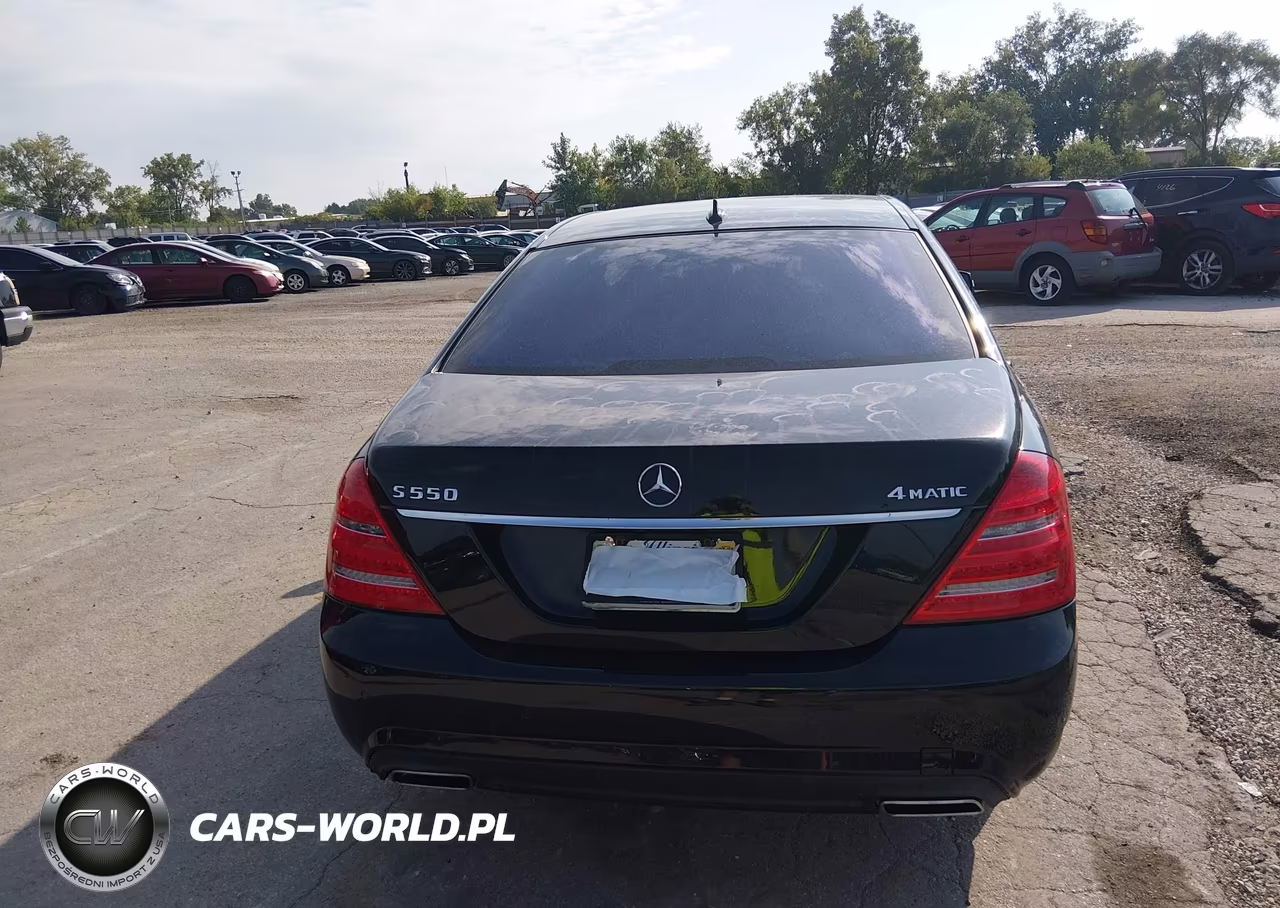 2011 Mercedes-Benz S 550 4Matic VIN:WDDNG8GB1BA363868 - 16