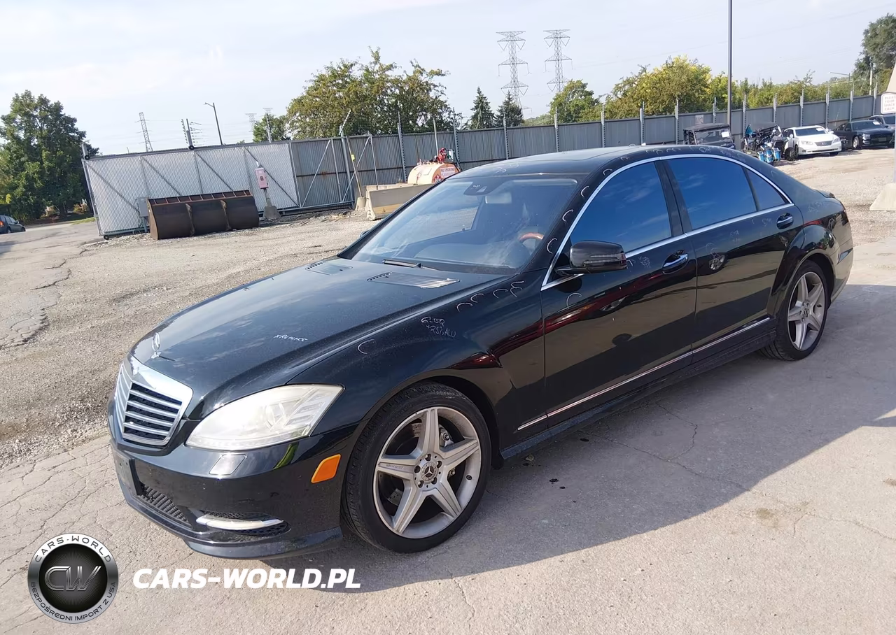 2011 Mercedes-Benz S 550 4Matic VIN:WDDNG8GB1BA363868 - 2