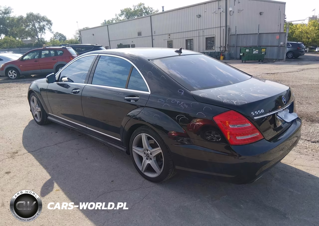 2011 Mercedes-Benz S 550 4Matic VIN:WDDNG8GB1BA363868 - 3