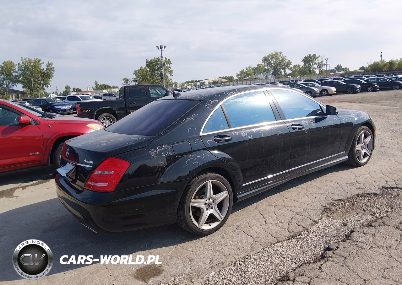 2011 Mercedes-Benz S 550 4Matic VIN:WDDNG8GB1BA363868 - 4