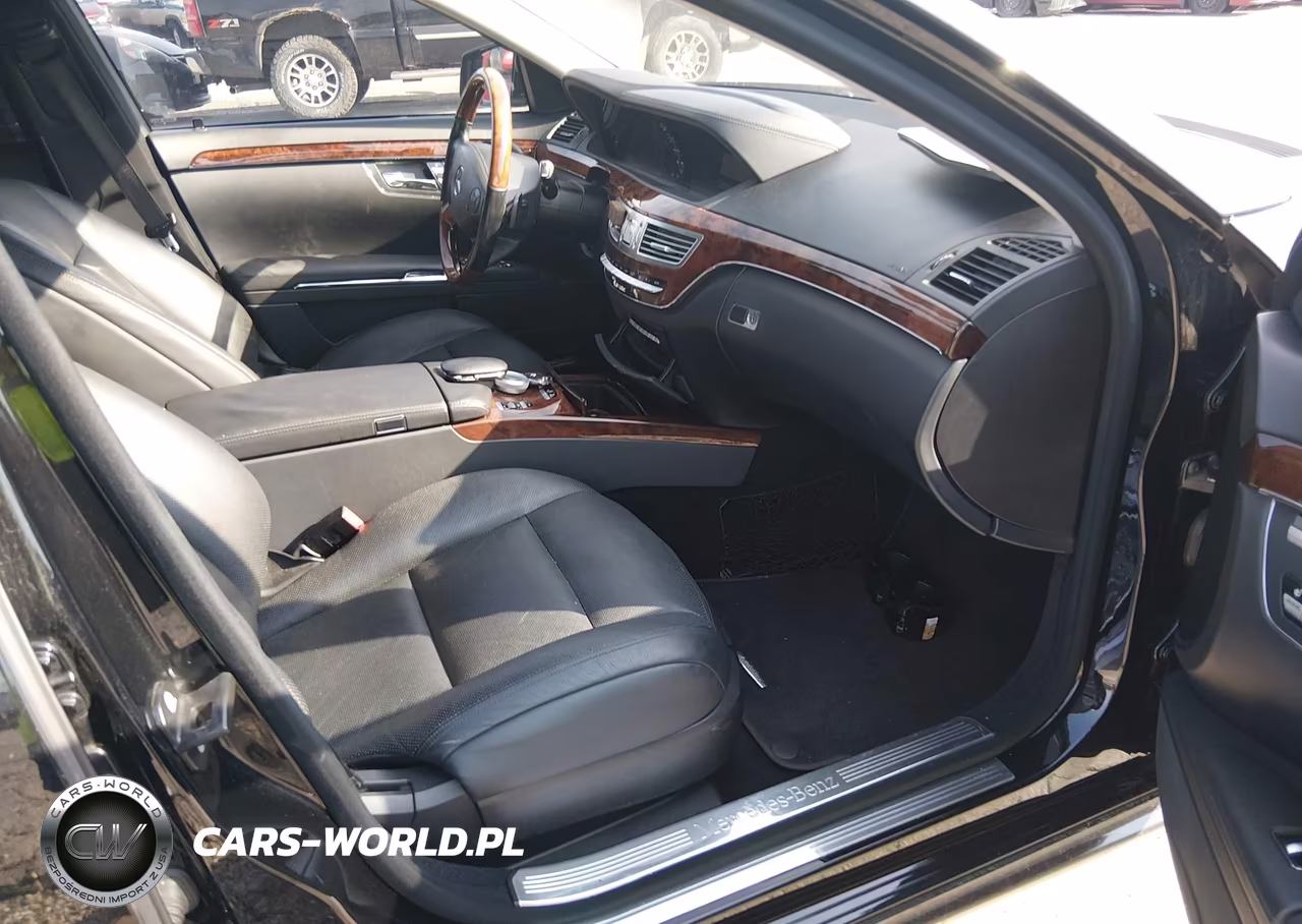 2011 Mercedes-Benz S 550 4Matic VIN:WDDNG8GB1BA363868 - 5