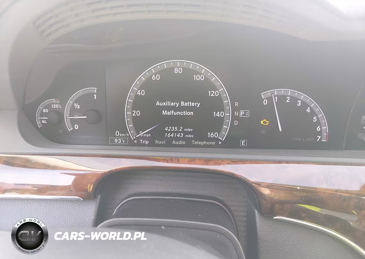 2011 Mercedes-Benz S 550 4Matic VIN:WDDNG8GB1BA363868 - 7