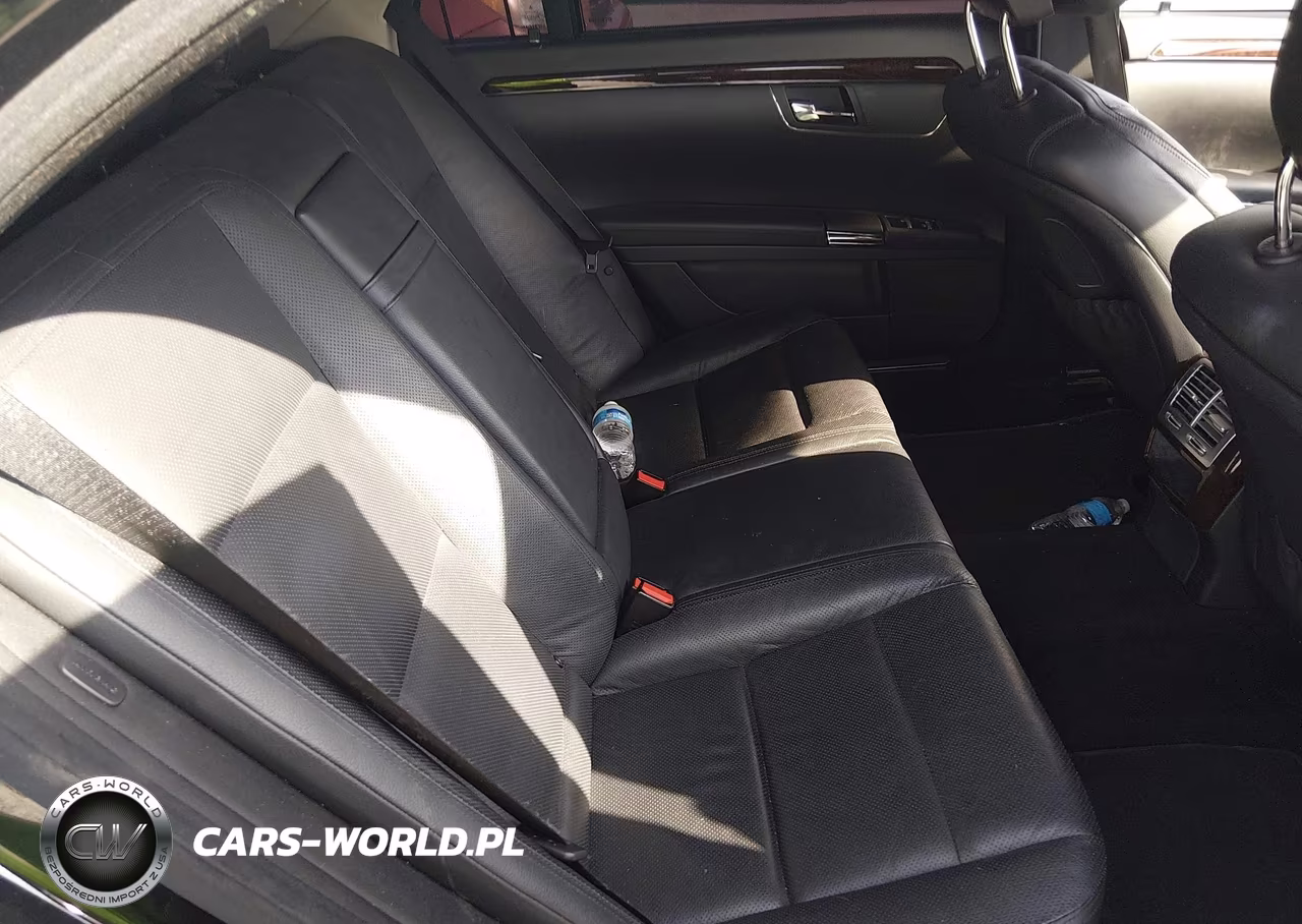 2011 Mercedes-Benz S 550 4Matic VIN:WDDNG8GB1BA363868 - 8