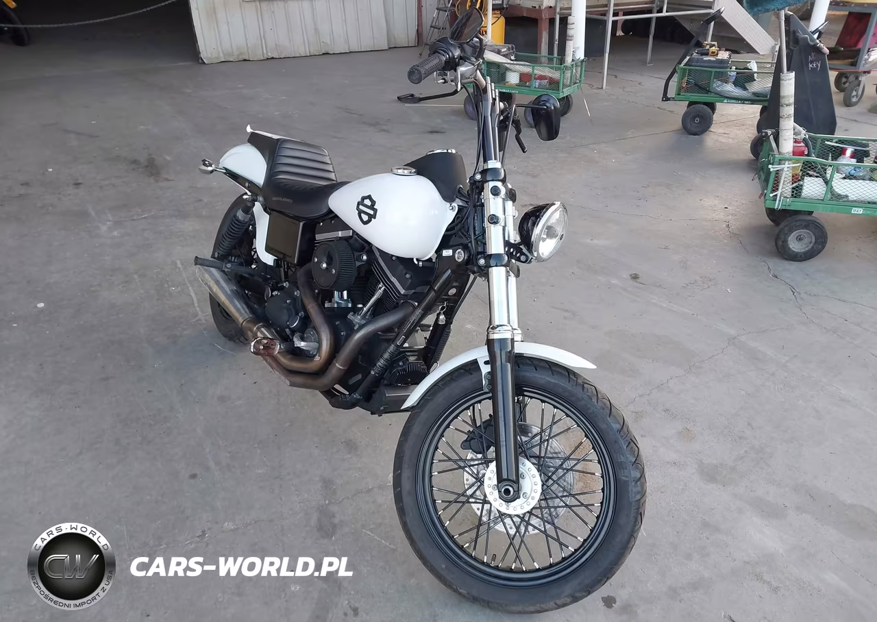 2016 Harley-Davidson Fxdb Dyna Street Bob