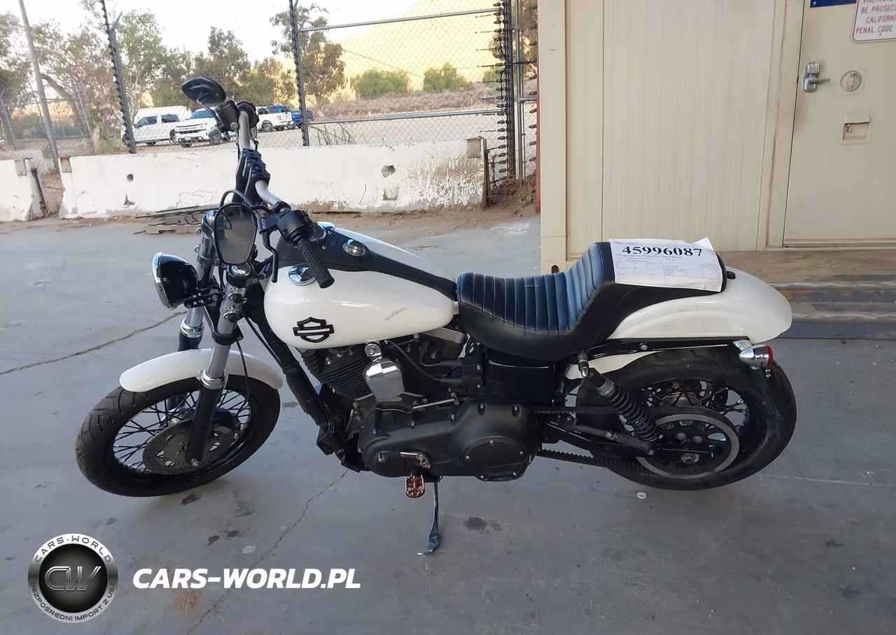 2016 Harley-Davidson Fxdb Dyna Street Bob VIN:1HD1GXM39GC325654 - 13