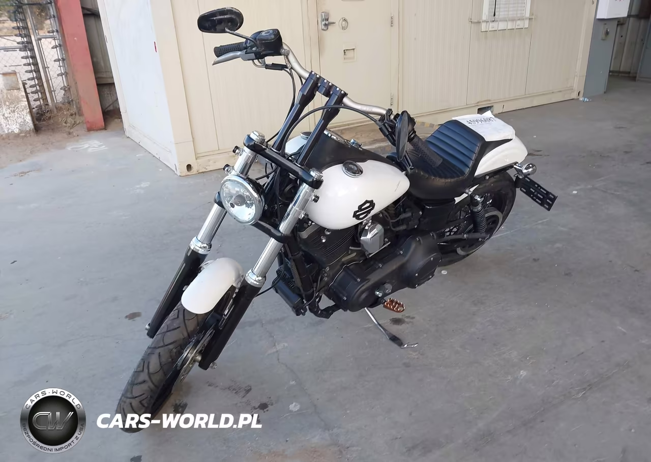 2016 Harley-Davidson Fxdb Dyna Street Bob VIN:1HD1GXM39GC325654 - 2