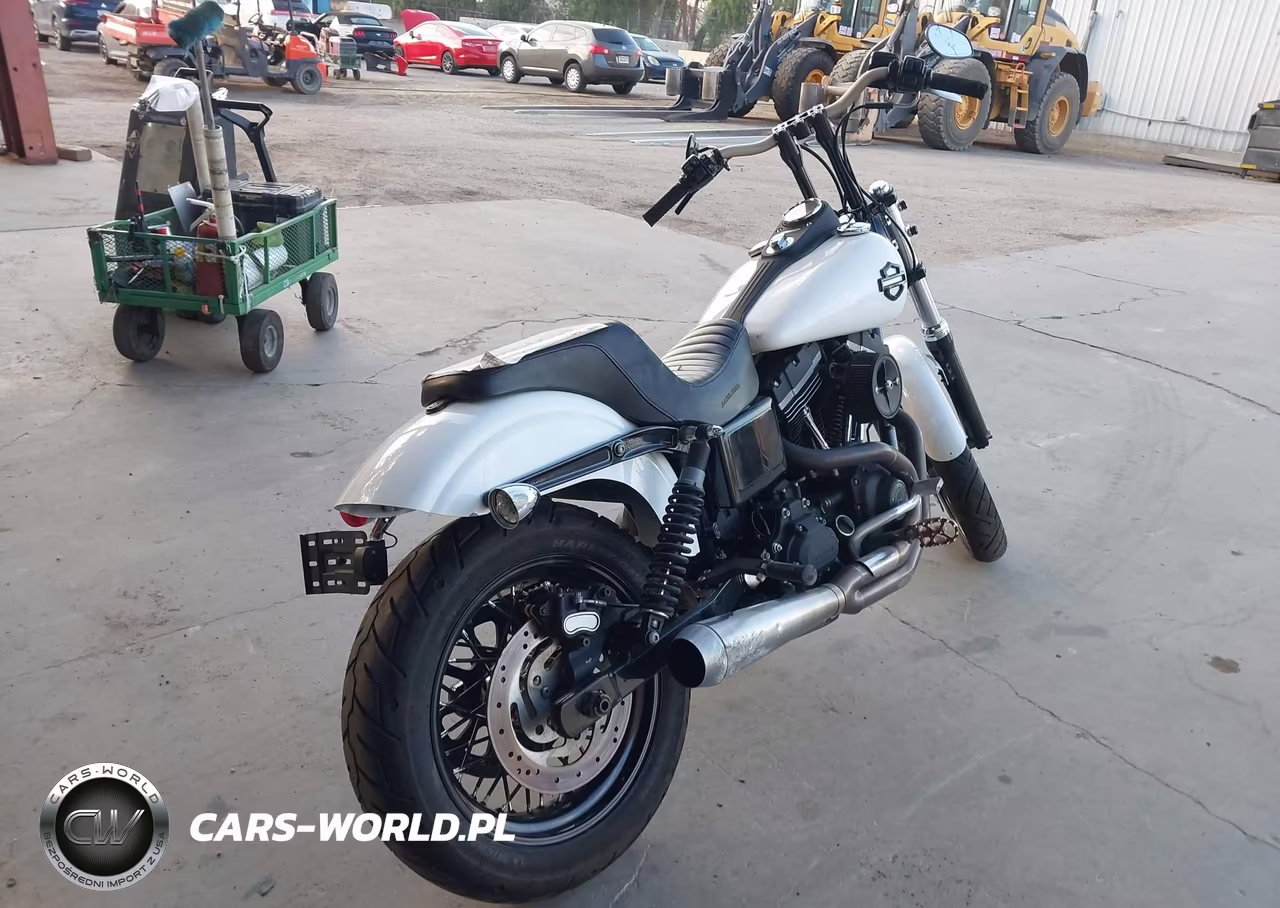 2016 Harley-Davidson Fxdb Dyna Street Bob VIN:1HD1GXM39GC325654 - 4