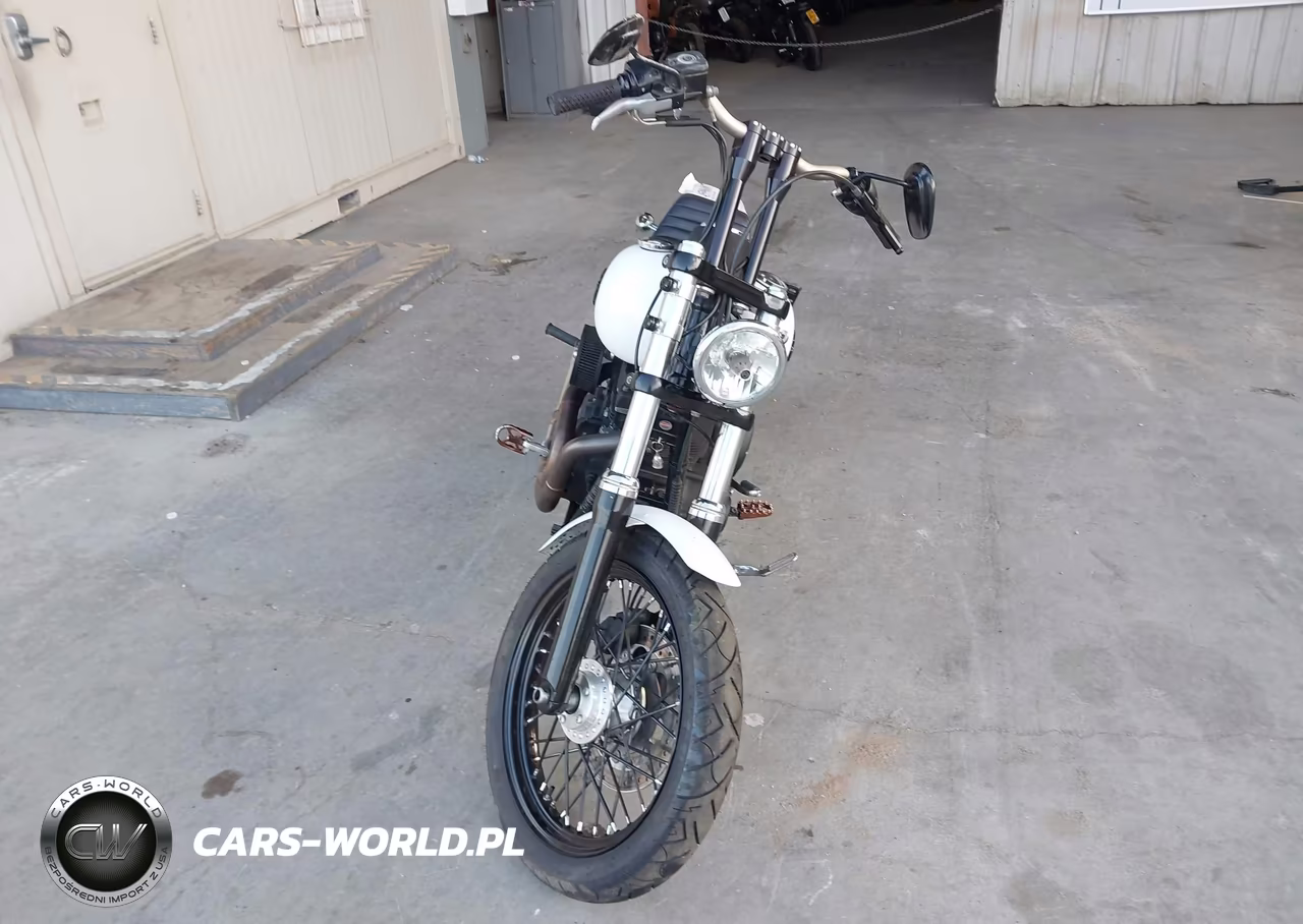 2016 Harley-Davidson Fxdb Dyna Street Bob VIN:1HD1GXM39GC325654 - 5