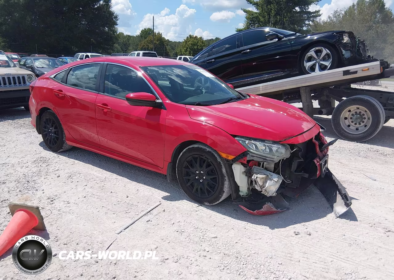 2016 Honda Civic Lx