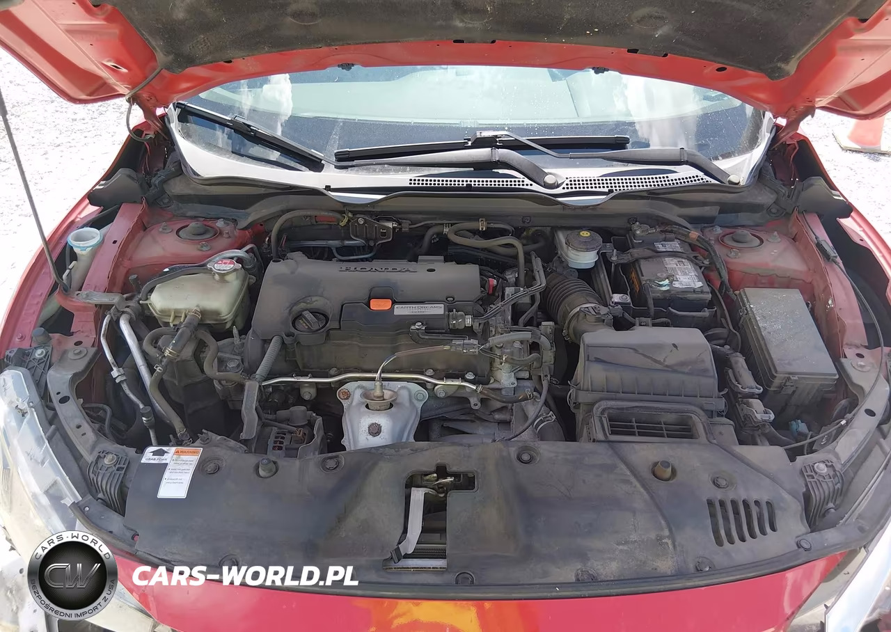 2016 Honda Civic Lx VIN:2HGFC2F57GH543563 - 10