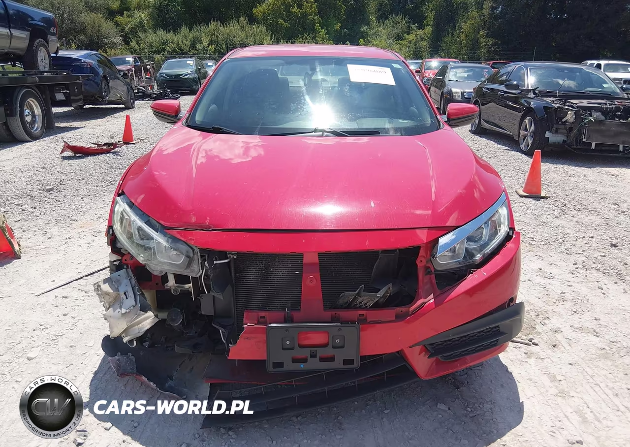2016 Honda Civic Lx VIN:2HGFC2F57GH543563 - 12