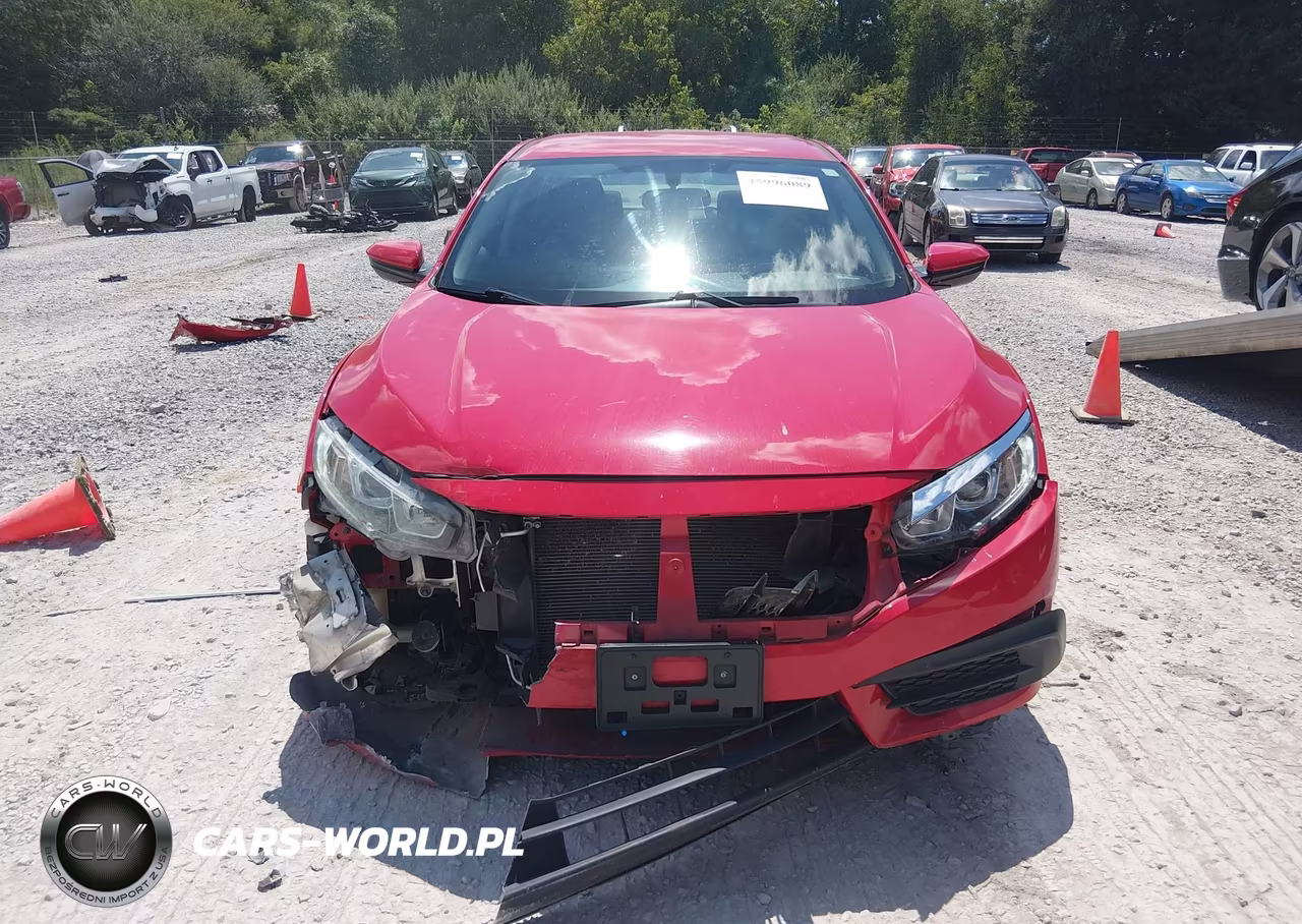 2016 Honda Civic Lx VIN:2HGFC2F57GH543563 - 13