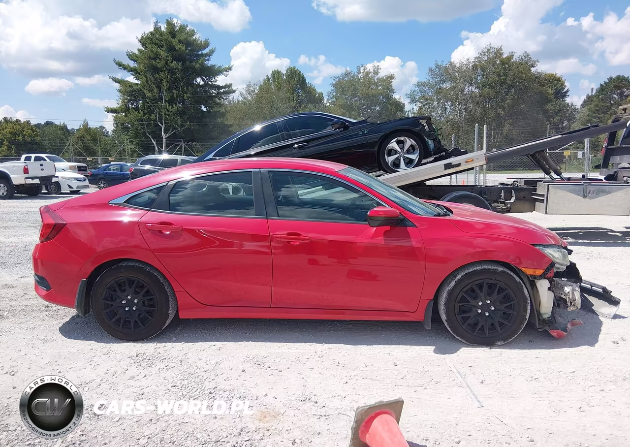 2016 Honda Civic Lx VIN:2HGFC2F57GH543563 - 14