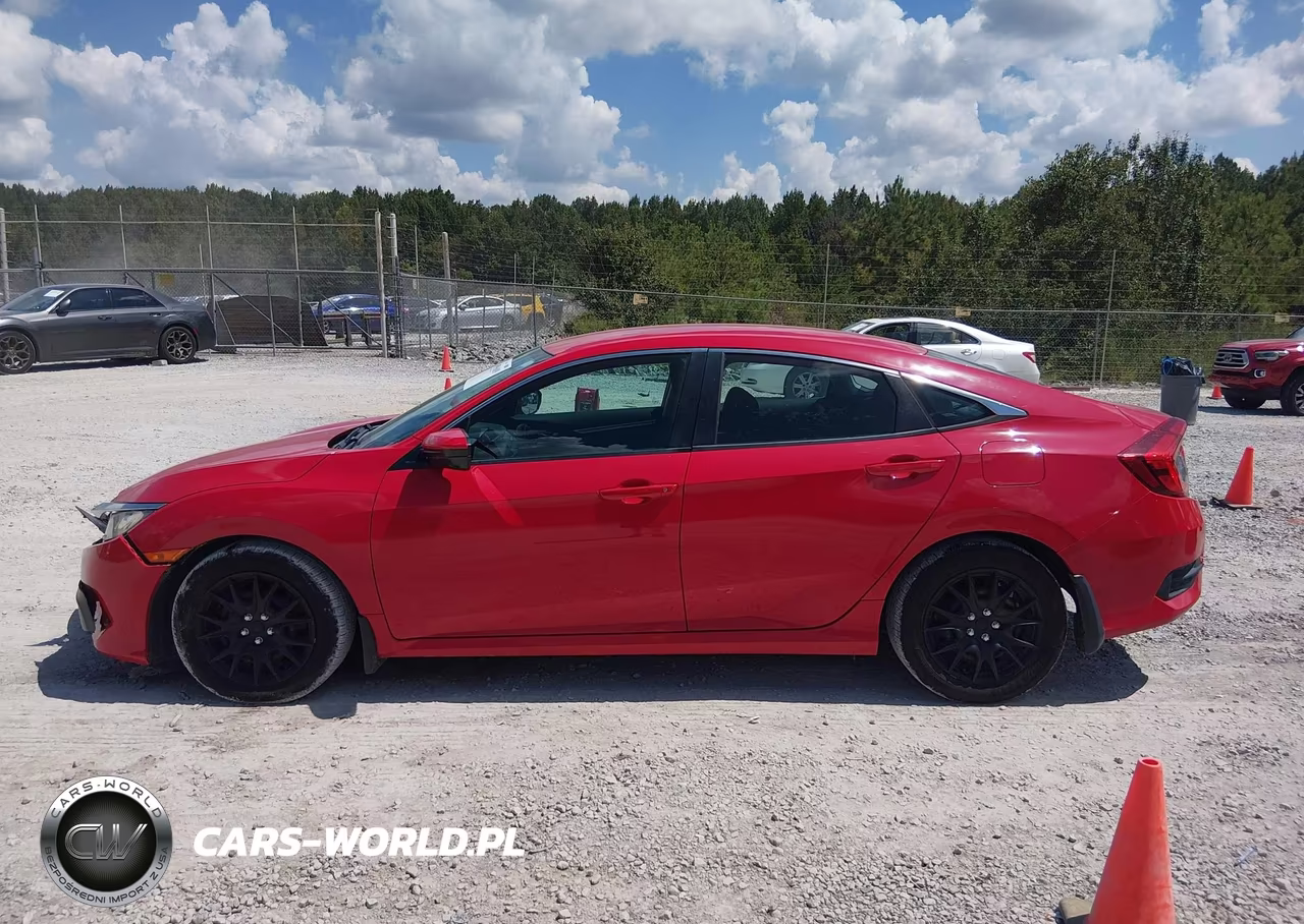 2016 Honda Civic Lx VIN:2HGFC2F57GH543563 - 15