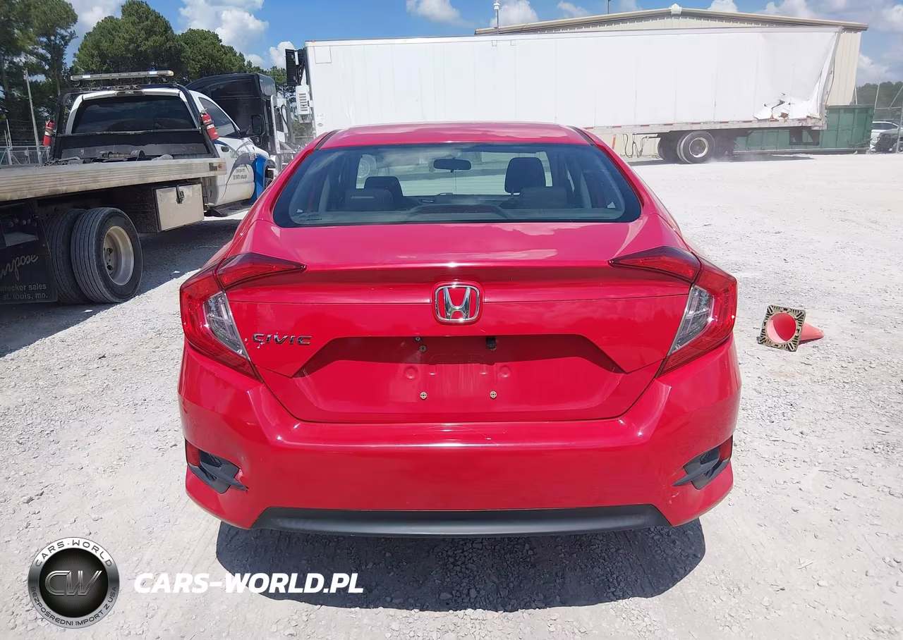 2016 Honda Civic Lx VIN:2HGFC2F57GH543563 - 17