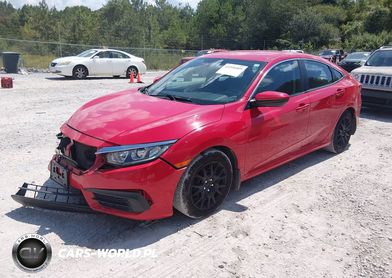 2016 Honda Civic Lx VIN:2HGFC2F57GH543563 - 2