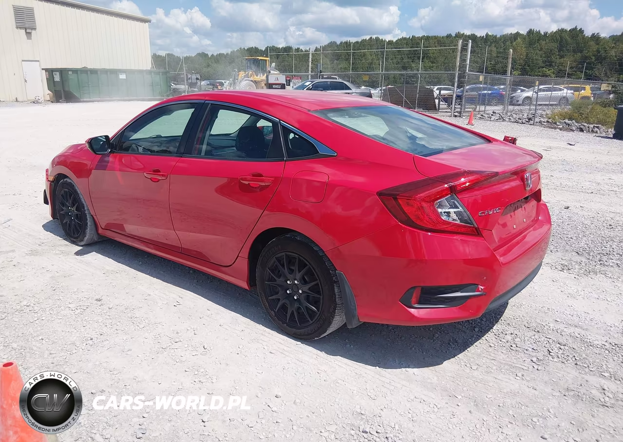 2016 Honda Civic Lx VIN:2HGFC2F57GH543563 - 3