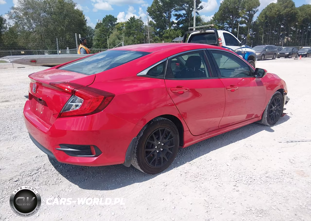 2016 Honda Civic Lx VIN:2HGFC2F57GH543563 - 4
