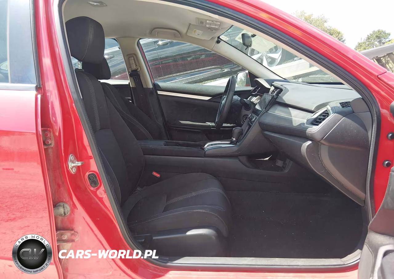 2016 Honda Civic Lx VIN:2HGFC2F57GH543563 - 5
