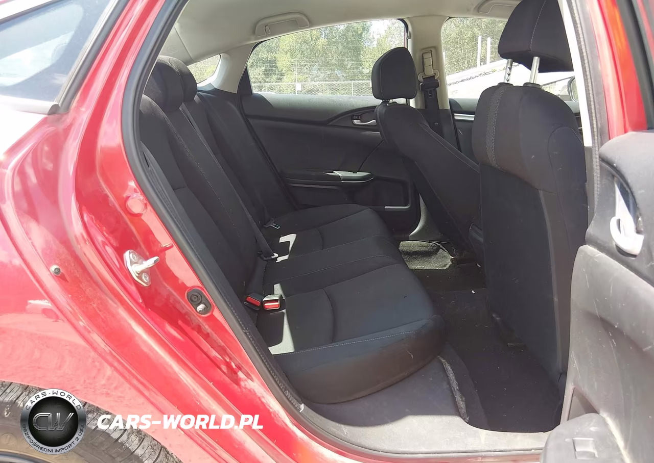2016 Honda Civic Lx VIN:2HGFC2F57GH543563 - 8