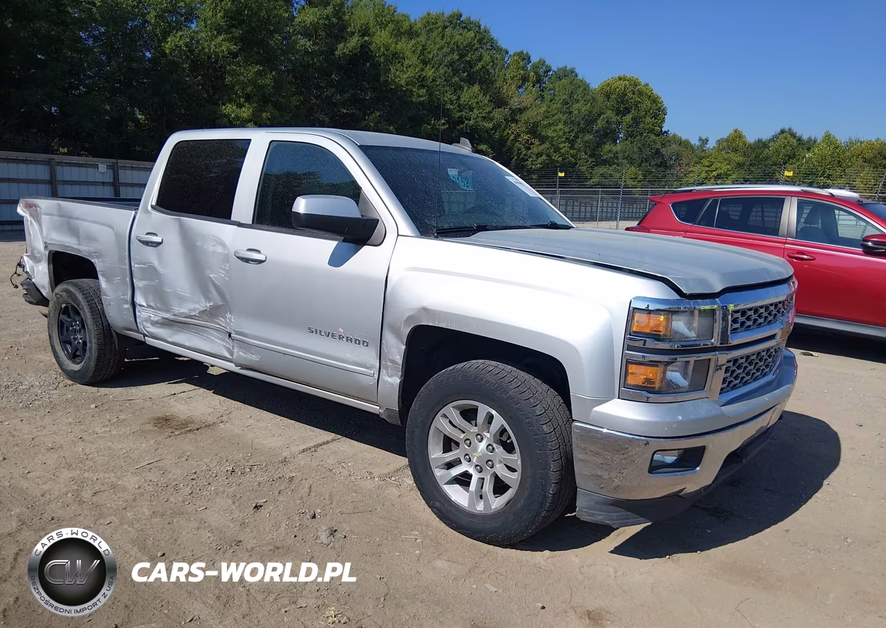 2015 Chevrolet Silverado 1500 Lt – zdjęcie 1 z 19