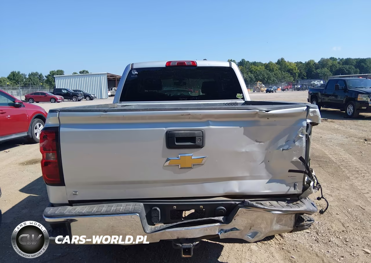 2015 Chevrolet Silverado 1500 Lt VIN:3GCUKREC6FG435712 - 16