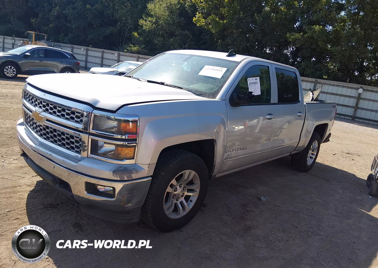 2015 Chevrolet Silverado 1500 Lt VIN:3GCUKREC6FG435712 - 2
