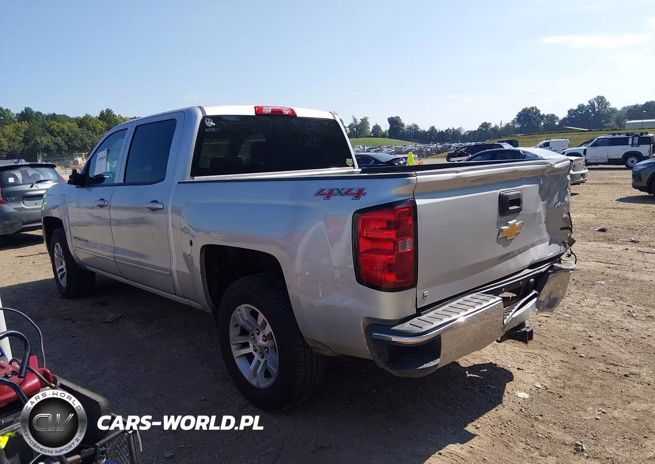 2015 Chevrolet Silverado 1500 Lt VIN:3GCUKREC6FG435712 - 3