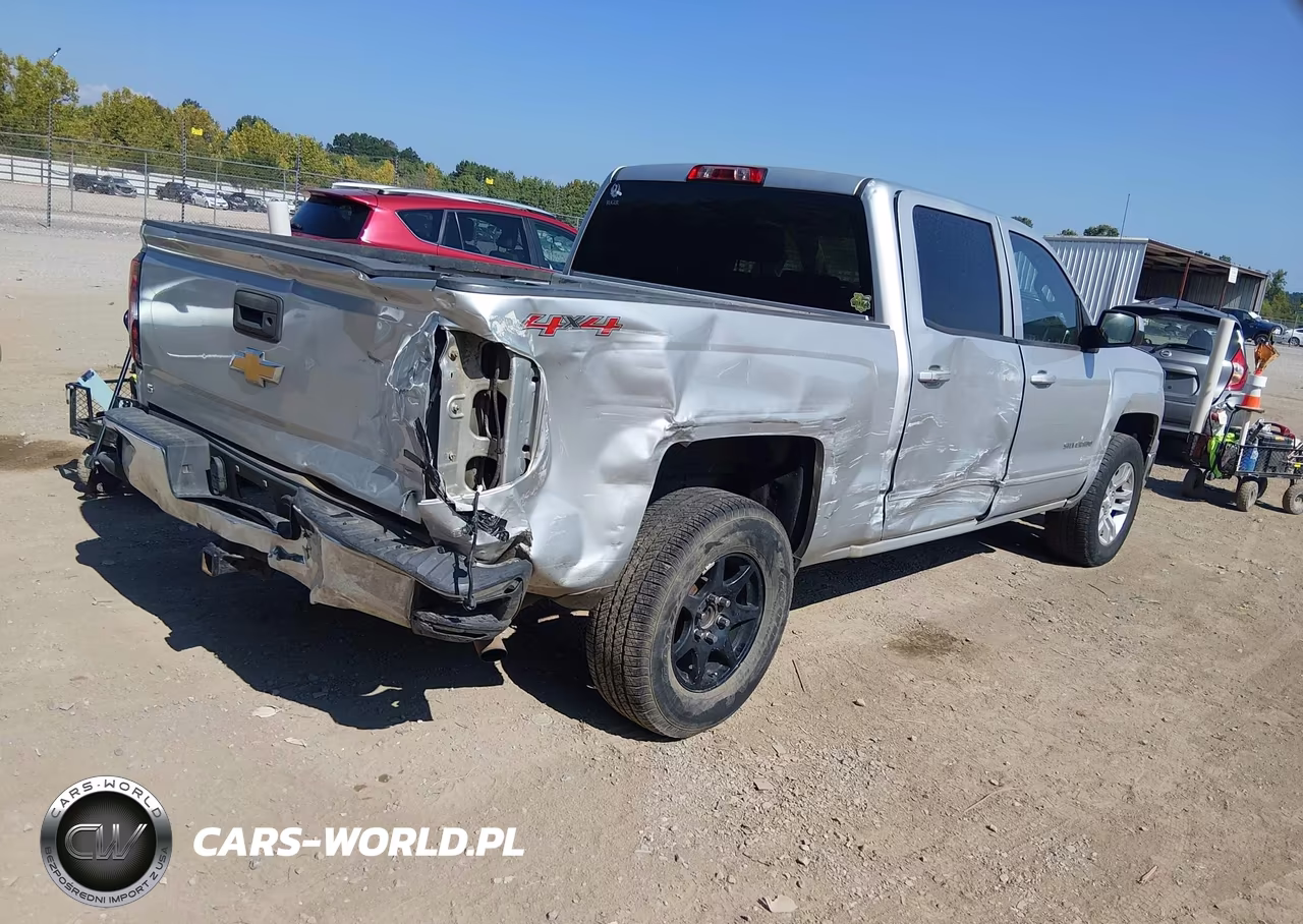 2015 Chevrolet Silverado 1500 Lt VIN:3GCUKREC6FG435712 - 4