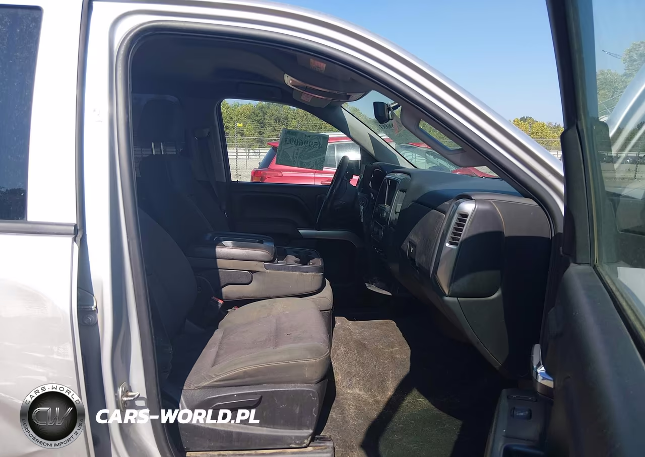 2015 Chevrolet Silverado 1500 Lt VIN:3GCUKREC6FG435712 - 5