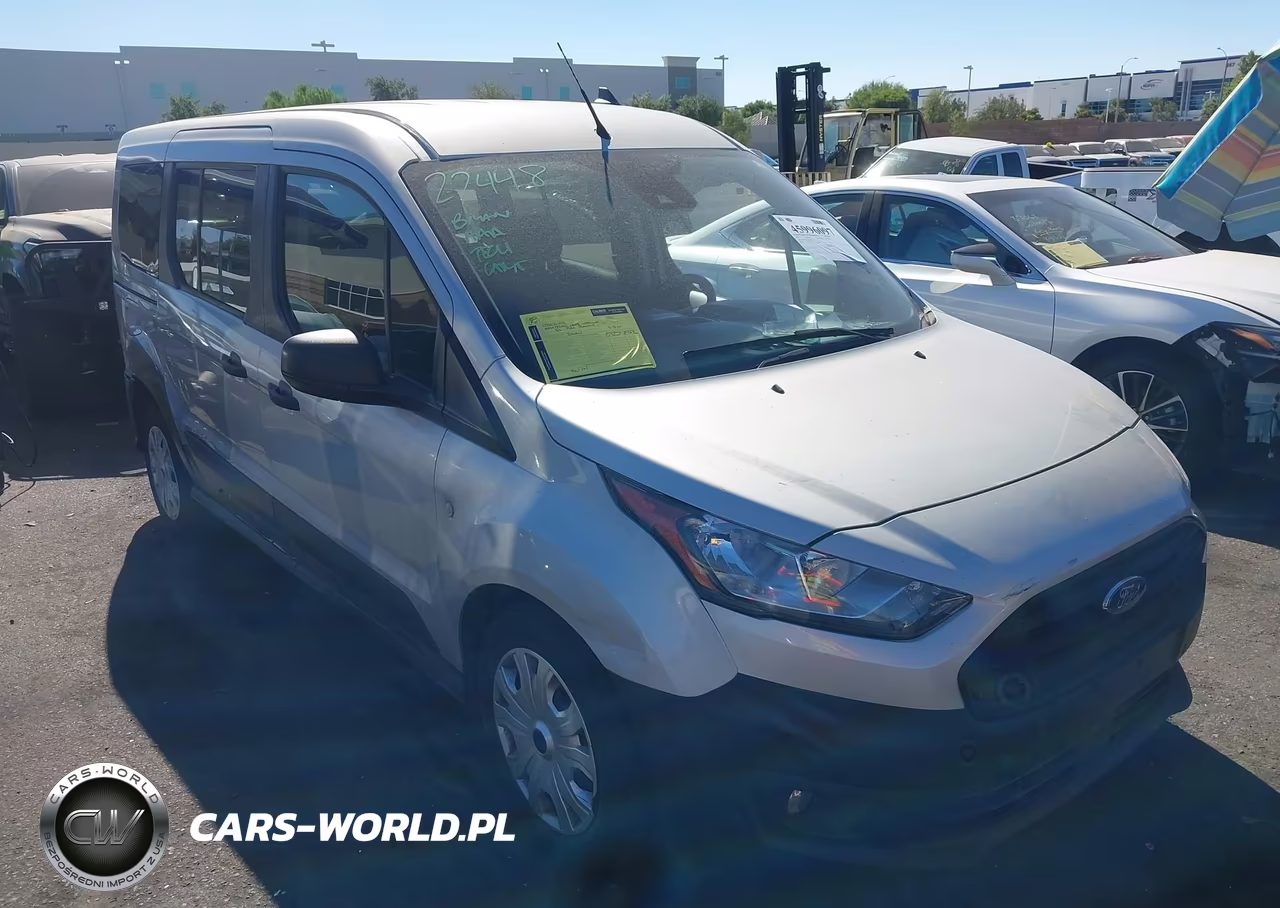 2022 Ford Transit Connect Xl Passenger VIN:NM0GE9E20N1543376 - 1