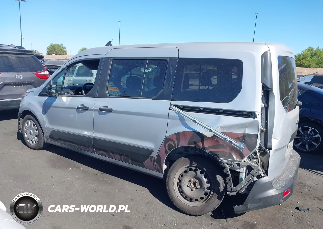 2022 Ford Transit Connect Xl Passenger VIN:NM0GE9E20N1543376 - 15