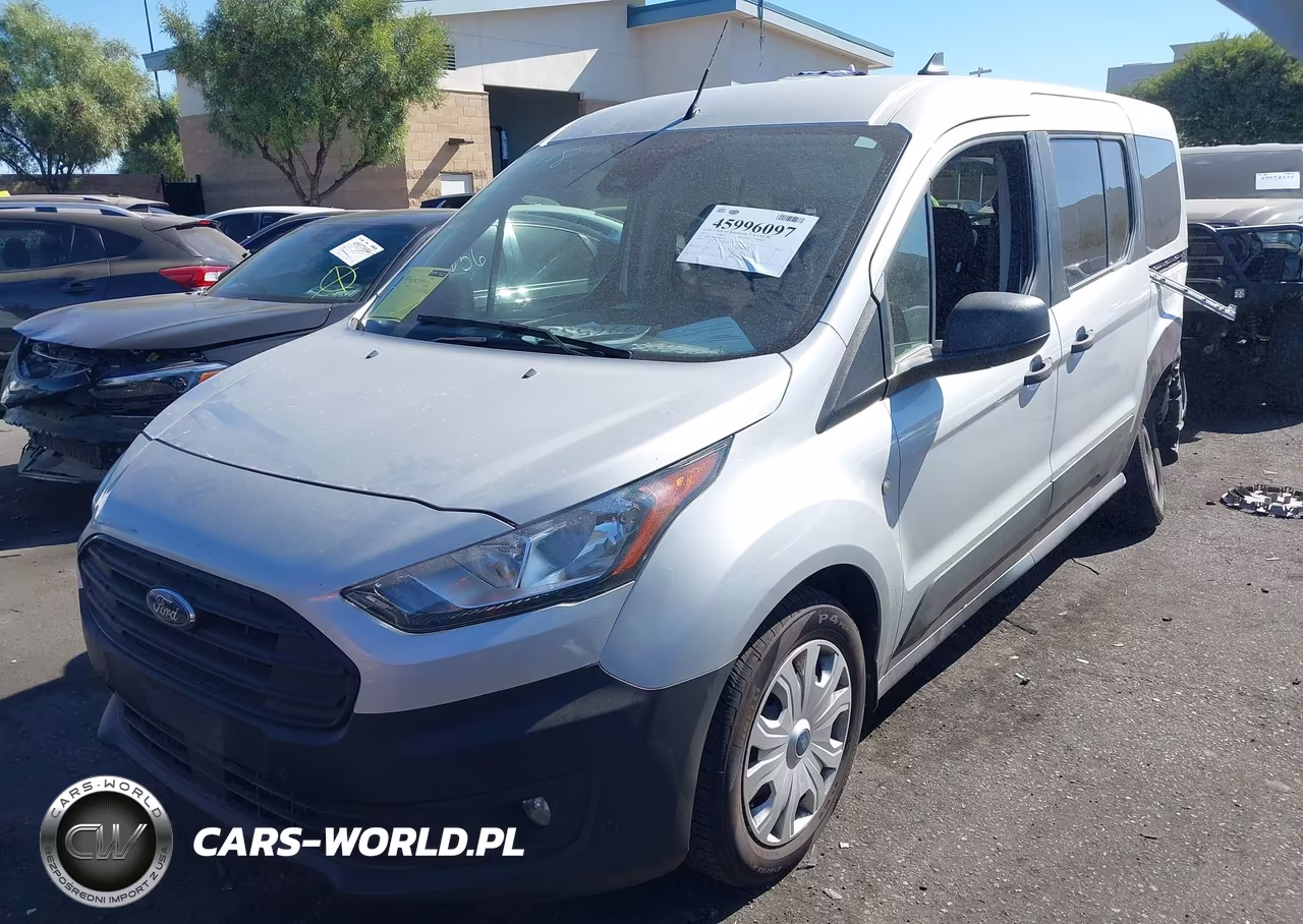 2022 Ford Transit Connect Xl Passenger VIN:NM0GE9E20N1543376 - 2