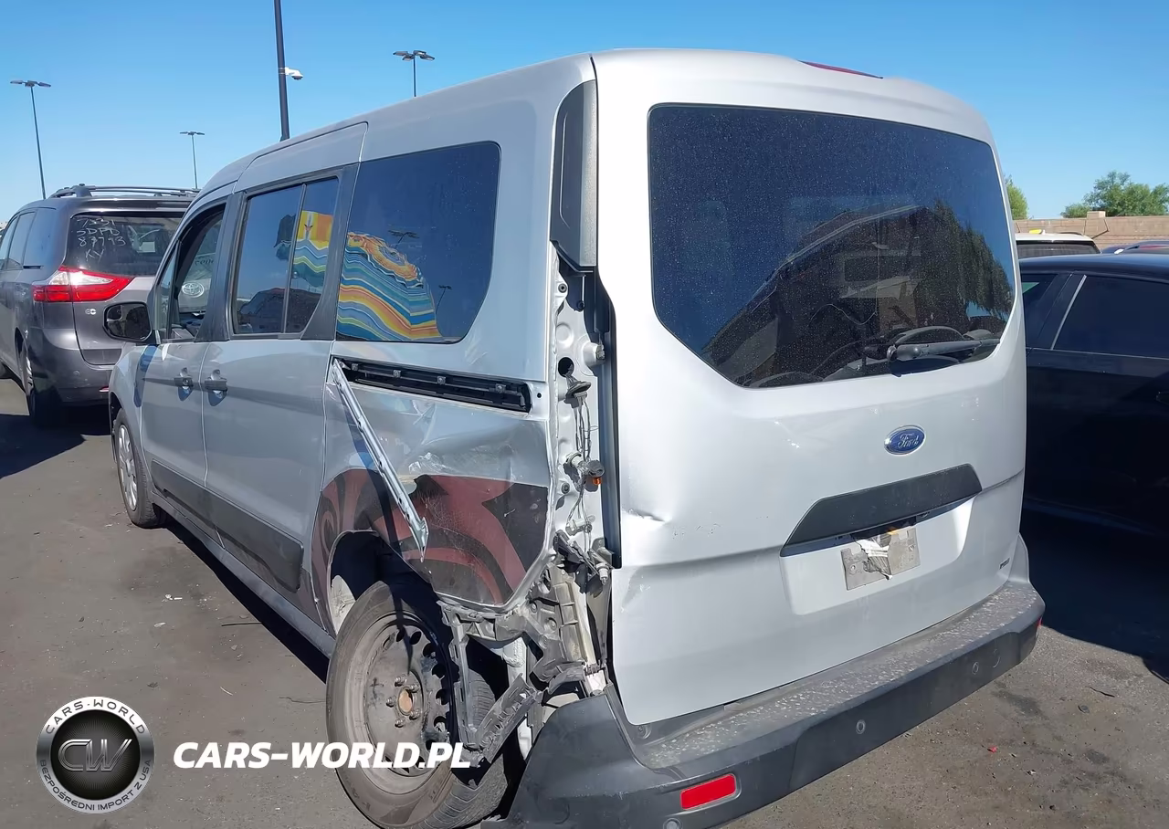 2022 Ford Transit Connect Xl Passenger VIN:NM0GE9E20N1543376 - 3