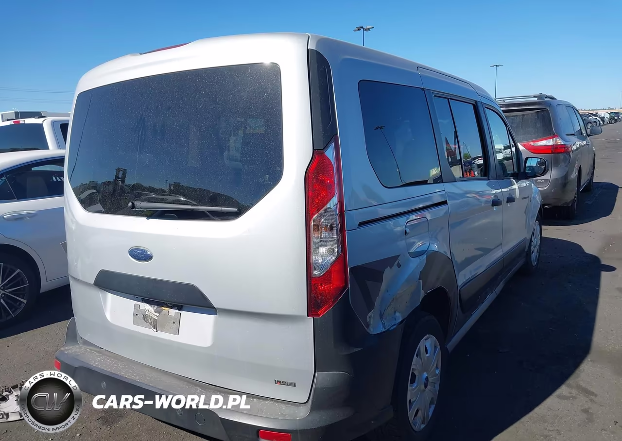 2022 Ford Transit Connect Xl Passenger VIN:NM0GE9E20N1543376 - 4