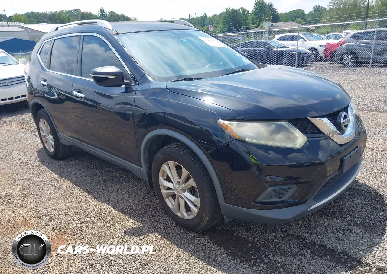 2015 Nissan Rogue Sv – zdjęcie 1 z 12