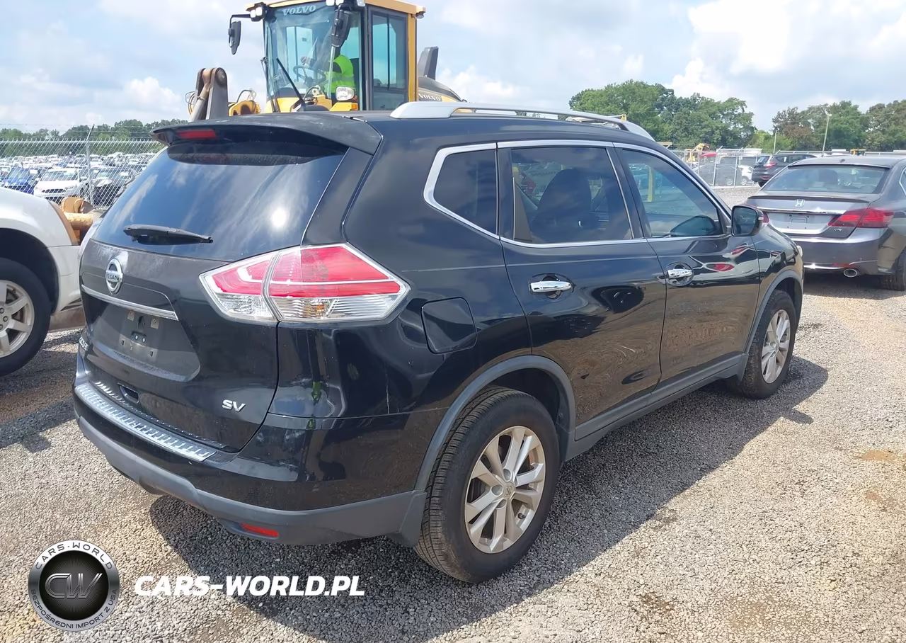 2015 Nissan Rogue Sv VIN:KNMAT2MT9FP576276 - 4