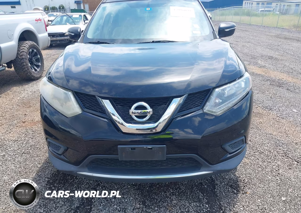 2015 Nissan Rogue Sv VIN:KNMAT2MT9FP576276 - 6
